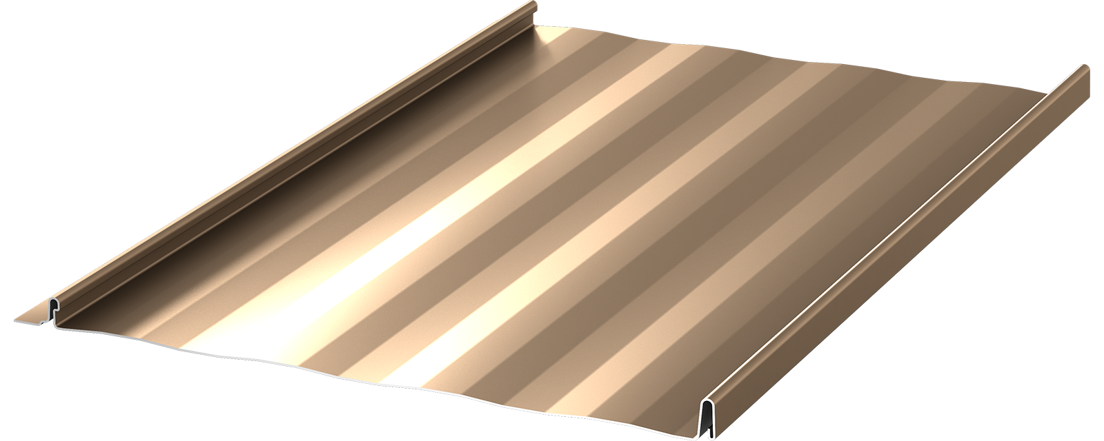 Liberty Line 1 inch snap lock standing seam panel profile